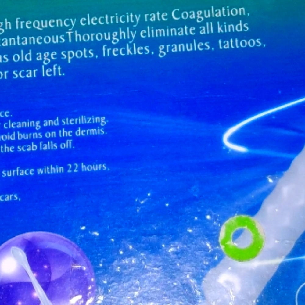 Portable high frequency wand